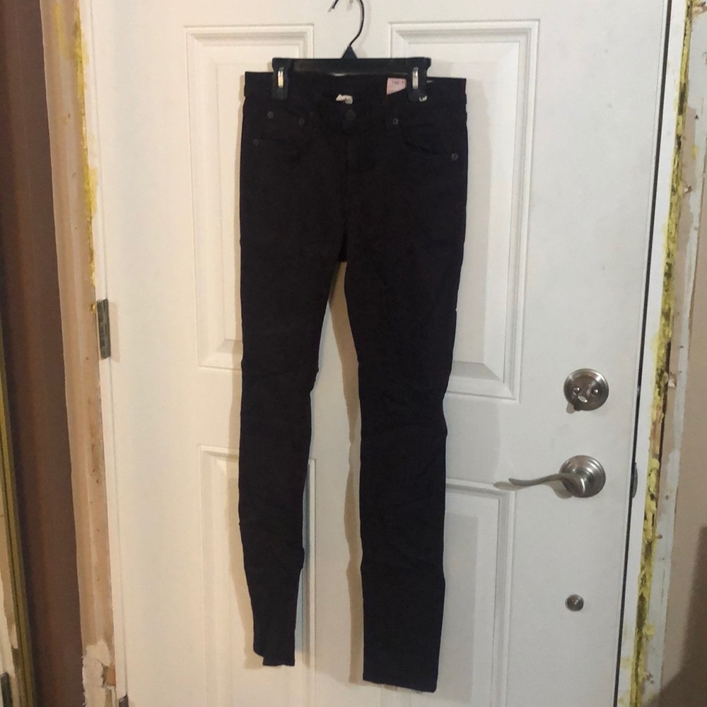Rag and Bone skinny jean